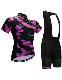 Ropa de ciclismo de verano con tirantes para estar cómodo y fresco en tus paseos