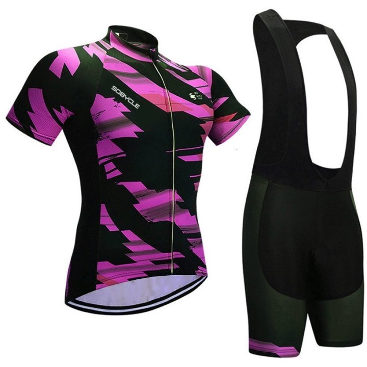 Ropa de ciclismo de verano con tirantes para estar cómodo y fresco en tus paseos