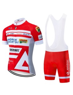 Conjunto corto de ciclismo ANDRONI: comodidad y frescura para el verano