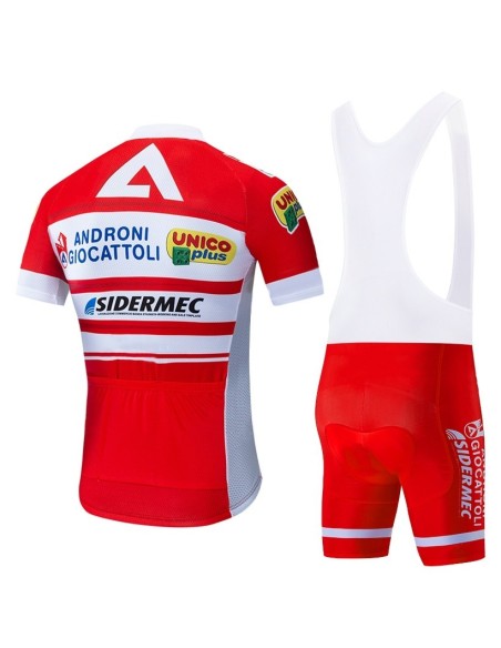 Conjunto corto de ciclismo ANDRONI: comodidad y frescura para el verano