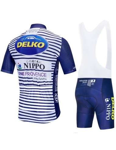 Conjunto corto de ciclismo DELKO para verano: comodidad y estilo en cada pedaleo