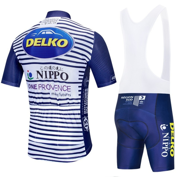 Conjunto corto de ciclismo DELKO para verano: comodidad y estilo en cada pedaleo