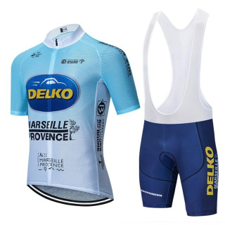 Conjunto de ciclismo corto DELKO: comodidad y frescura para el verano