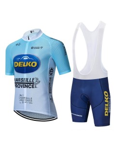 Conjunto de ciclismo corto DELKO: comodidad y frescura para el verano