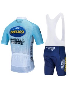 Conjunto de ciclismo corto DELKO: comodidad y frescura para el verano 2