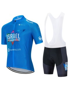 Conjunto de ciclismo corto de verano Israel Cycling Academy para pedalear cómodo y fresco