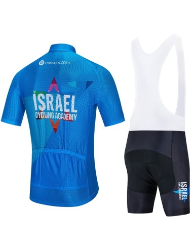 Conjunto de ciclismo corto de verano Israel Cycling Academy para pedalear cómodo y fresco