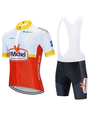 Conjunto corto de ciclismo StMichel para el verano: comodidad y frescura en cada pedaleo