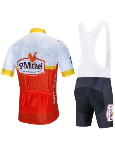 Conjunto corto de ciclismo StMichel para el verano: comodidad y frescura en cada pedaleo