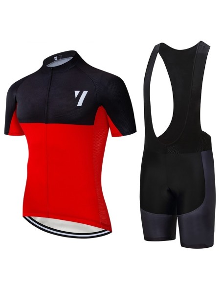Conjunto de ciclismo corto de verano: comodidad y frescura para tus pedaleos