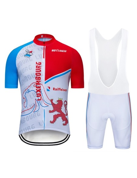Conjunto de ciclismo corto LUXEMBOURG: comodidad y frescura para el verano