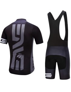 Ropa de ciclismo de verano con tirantes NVE para un pedaleo cómodo y fresco 2