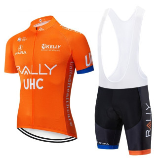 Conjunto de ciclismo corto RALLY UHC para el verano, comodidad y frescura aseguradas