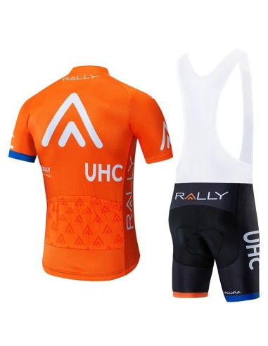 Conjunto de ciclismo corto RALLY UHC para el verano, comodidad y frescura aseguradas