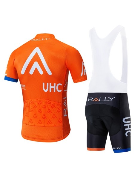 Conjunto de ciclismo corto RALLY UHC para el verano, comodidad y frescura aseguradas