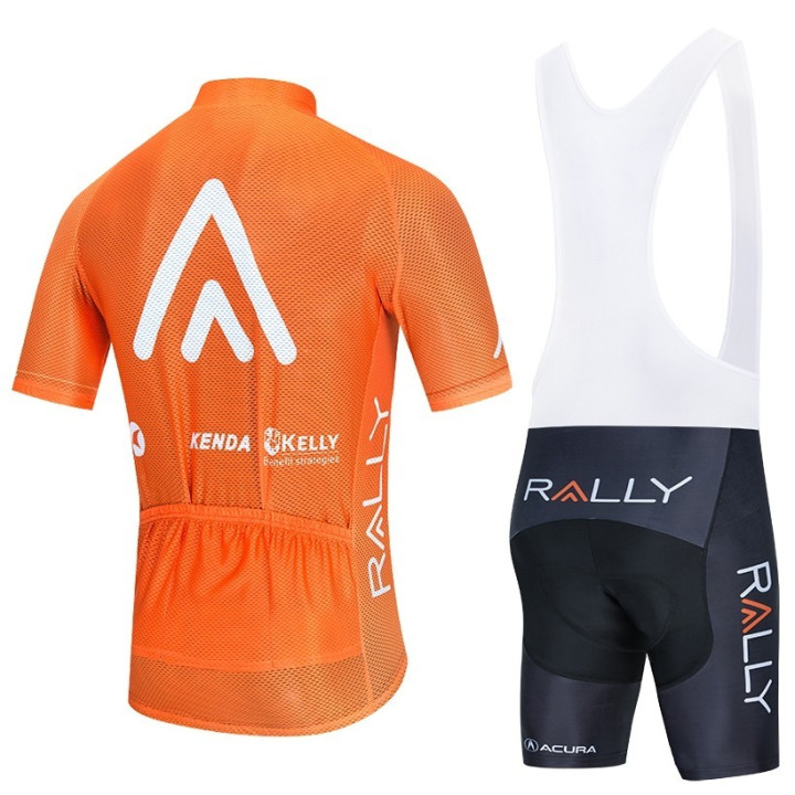 Ropa de ciclismo de verano RALLY UHC: comodidad y frescura para tus paseos