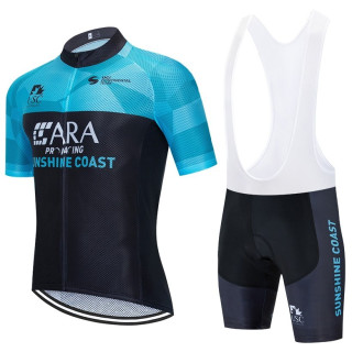 Conjunto de ciclismo corto de verano Sunshine Coast: comodidad y estilo para tus paseos