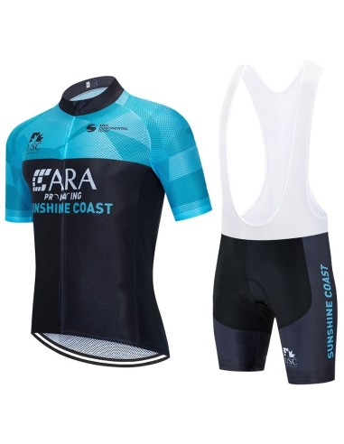 Conjunto de ciclismo corto de verano Sunshine Coast: comodidad y estilo para tus paseos