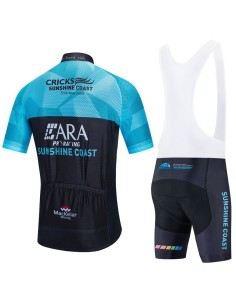 Conjunto de ciclismo corto de verano Sunshine Coast: comodidad y estilo para tus paseos 2