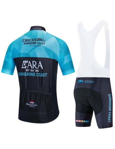 Conjunto de ciclismo corto de verano Sunshine Coast: comodidad y estilo para tus paseos