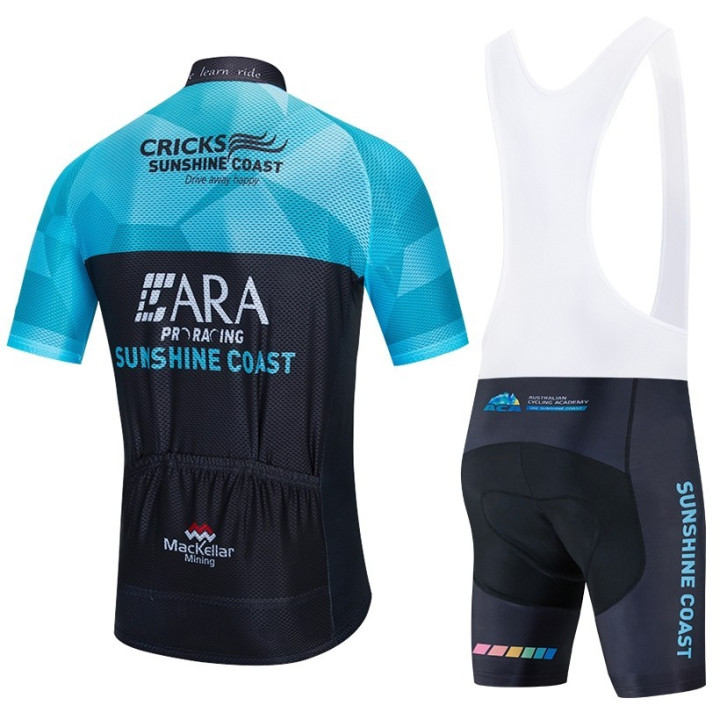 Conjunto de ciclismo corto de verano Sunshine Coast: comodidad y estilo para tus paseos