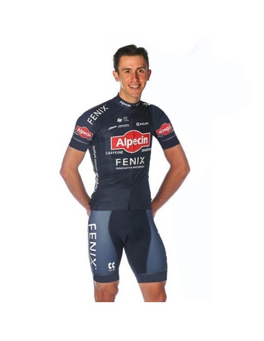 Ropa de ciclismo de verano Alpecin Fenix para pedalear cómodo y fresco