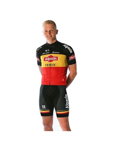 Conjunto de ciclismo Alpecin Fenix para el verano, comodidad y estilo en cada pedaleada