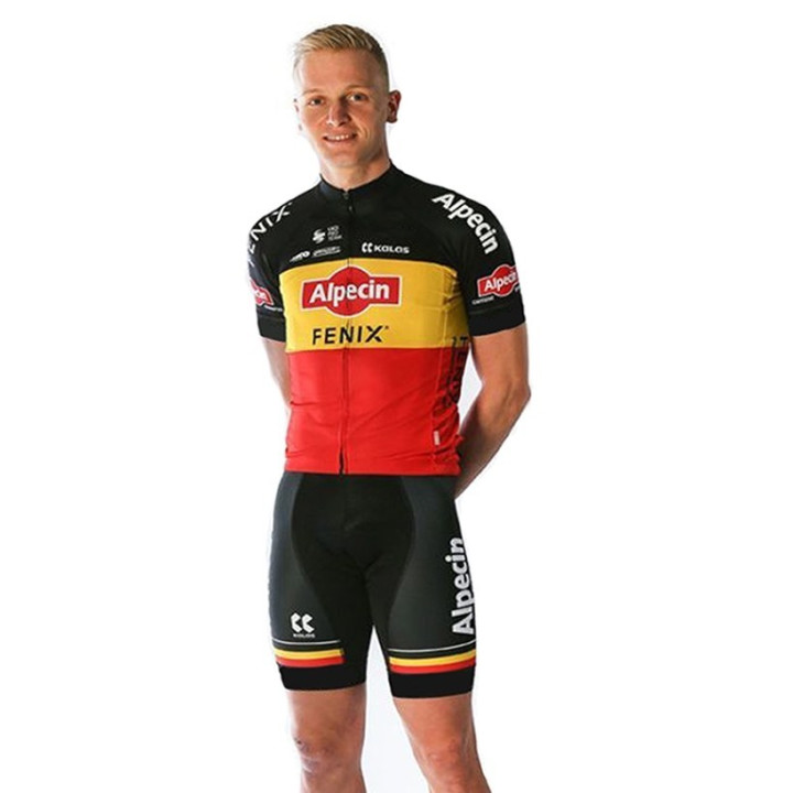 Conjunto de ciclismo Alpecin Fenix para el verano, comodidad y estilo en cada pedaleada