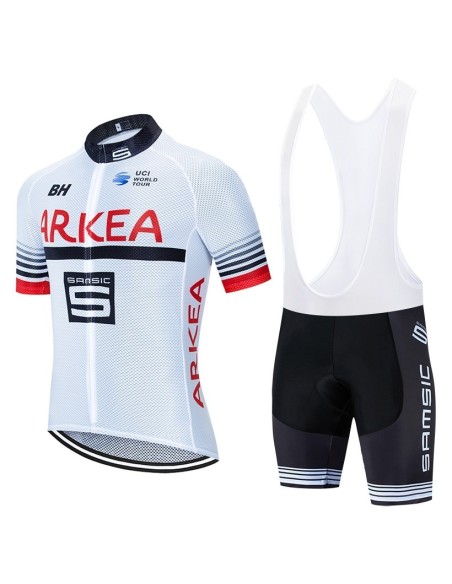 Conjunto corto de ciclismo ARKEA: comodidad y frescura para el verano