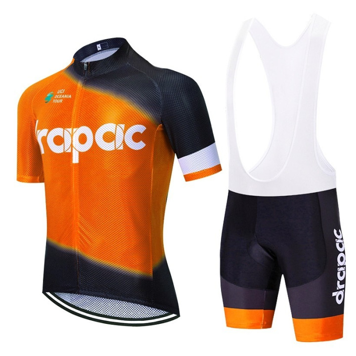 Ropa de ciclismo de verano con tirantes drapac para disfrutar en tus paseos