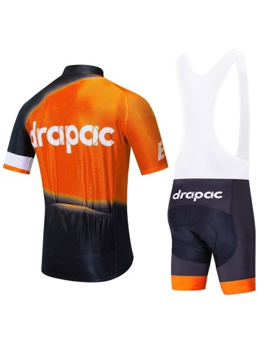 Ropa de ciclismo de verano con tirantes drapac para disfrutar en tus paseos