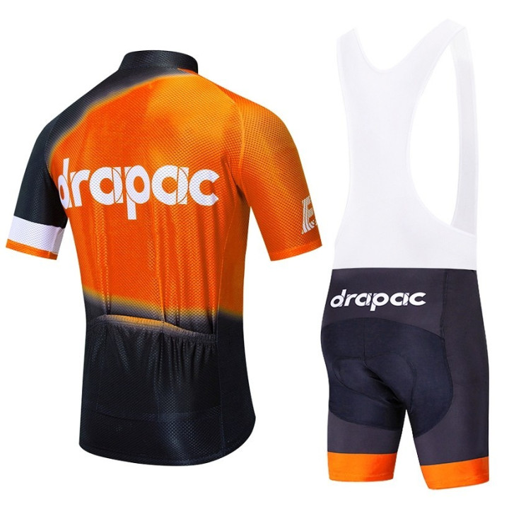 Ropa de ciclismo de verano con tirantes drapac para disfrutar en tus paseos