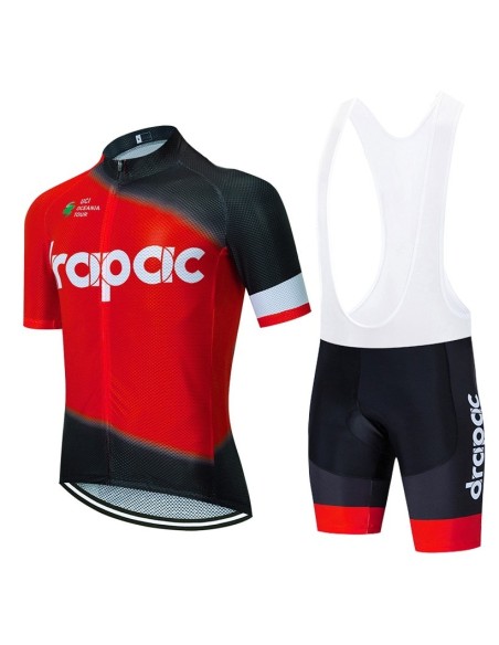 Conjunto de ciclismo corto drapac para el verano: comodidad y estilo en cada pedaleada
