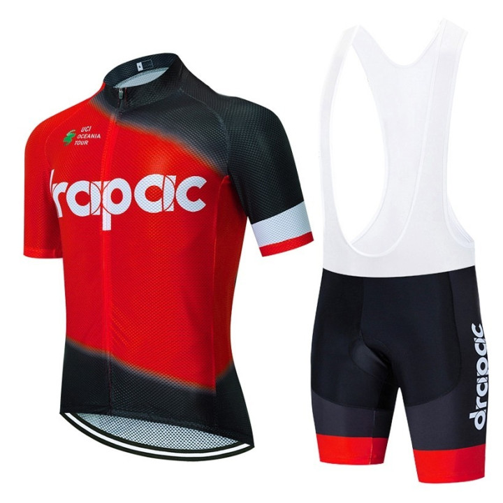 Conjunto de ciclismo corto drapac para el verano: comodidad y estilo en cada pedaleada