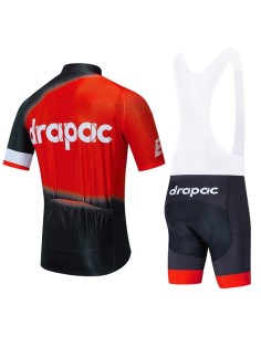Conjunto de ciclismo corto drapac para el verano: comodidad y estilo en cada pedaleada 2