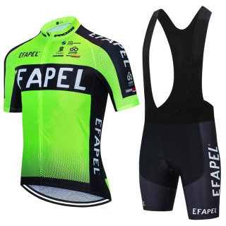 Conjunto de ciclismo corto de verano EFAPEL: comodidad y frescura para tus paseos