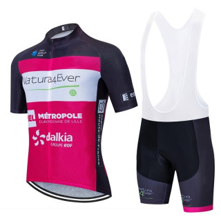 Ropa de ciclismo de verano con tirantes Natura4 para disfrutar tus paseos