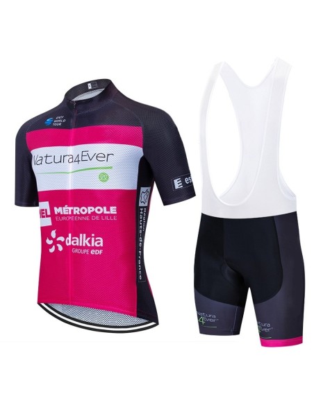 Ropa de ciclismo de verano con tirantes Natura4 para disfrutar tus paseos