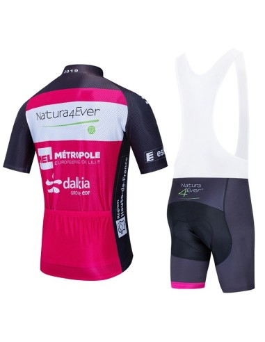 Ropa de ciclismo de verano con tirantes Natura4 para disfrutar tus paseos