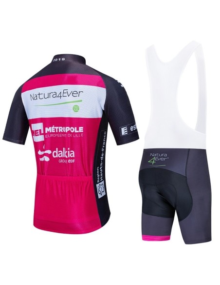 Ropa de ciclismo de verano con tirantes Natura4 para disfrutar tus paseos