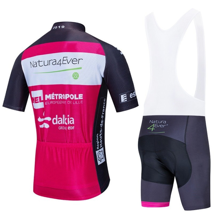 Ropa de ciclismo de verano con tirantes Natura4 para disfrutar tus paseos