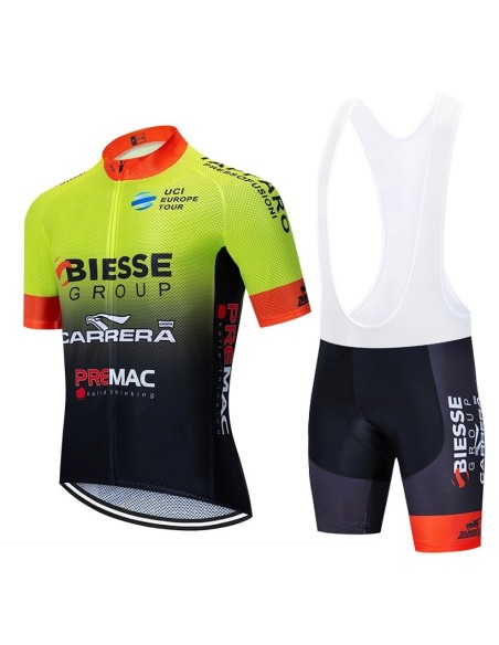 Ropa de ciclismo de verano BIESSE: comodidad y frescura en cada pedaleo