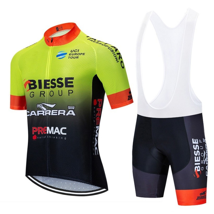 Ropa de ciclismo de verano BIESSE: comodidad y frescura en cada pedaleo