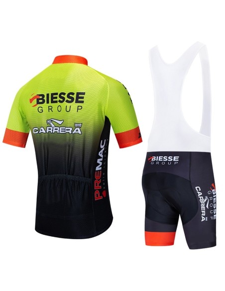 Ropa de ciclismo de verano BIESSE: comodidad y frescura en cada pedaleo