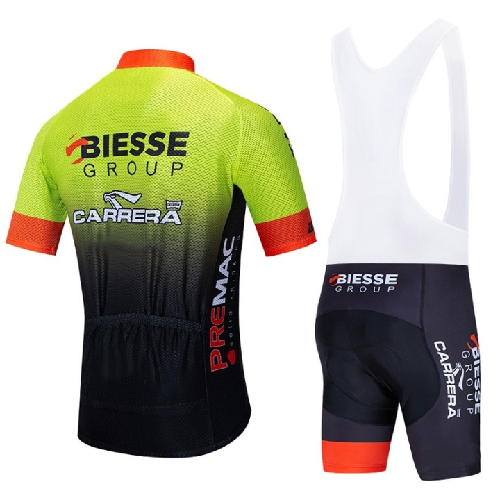 Ropa de ciclismo de verano BIESSE: comodidad y frescura en cada pedaleo