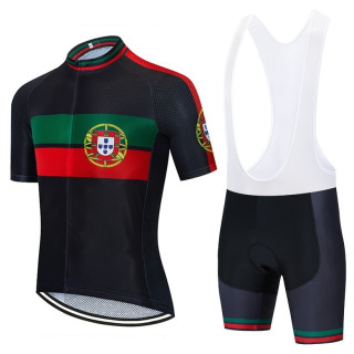 Conjunto de ciclismo de verano con tirantes en Portugal, comodidad y estilo para tus paseos