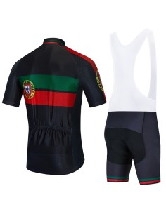 Conjunto de ciclismo de verano con tirantes en Portugal, comodidad y estilo para tus paseos 2