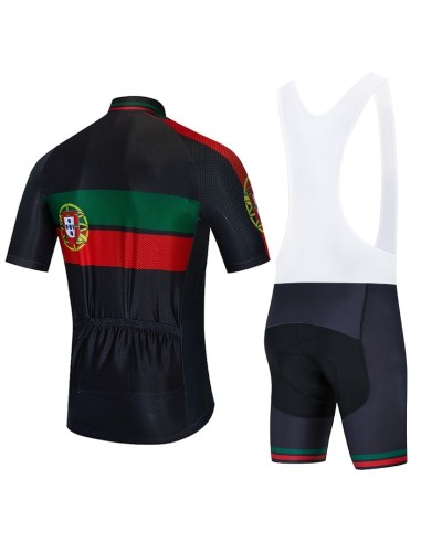 Conjunto de ciclismo de verano con tirantes en Portugal, comodidad y estilo para tus paseos