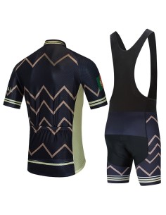 Conjunto de ciclismo corto de verano en Portugal: comodidad y estilo para tus paseos 2