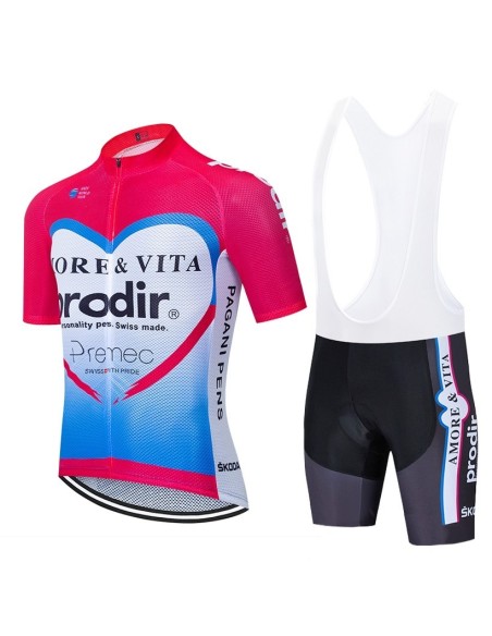 Ropa de ciclismo de verano Prodir: comodidad y estilo en cada pedaleo